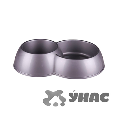 Миска для животных двойная БШ3941(30)