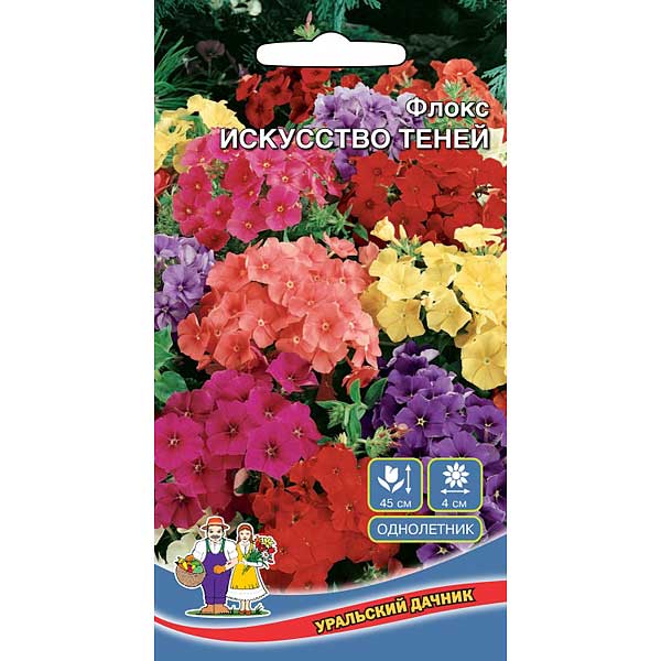 Флокс Искусство теней Марс Ц 