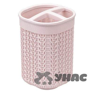 Подставка для щеток Вязание чайная роза М2240 