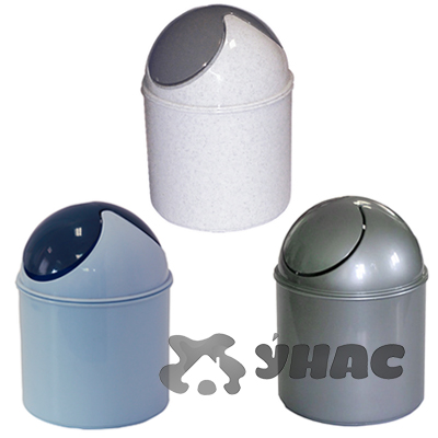 Контейнер для мусора настольный 1,6л М2490 (24)