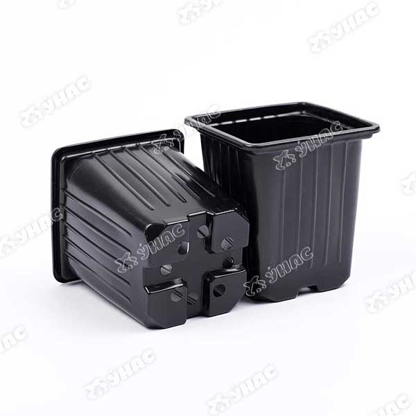 Горшок для рассады 7х7х7 (0,2л) мягкий АМИНА (3200) 