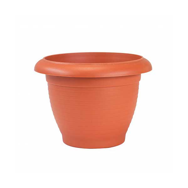 Кашпо Терра 4 л Терракотовый без поддона Сантино 