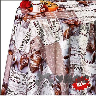 Клеенка 140*20 ДЕКОРАМА 67А (круассаны) ТУРЦИЯ