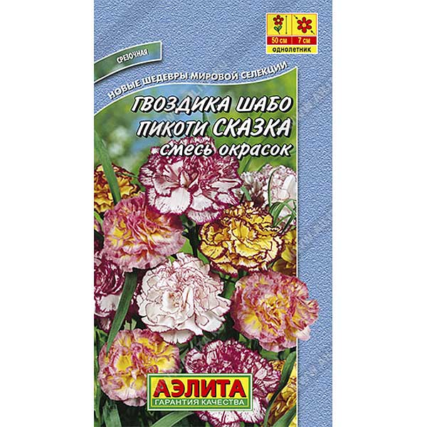 Гвоздика Шабо Пикоти Сказка Аэлита Ц 