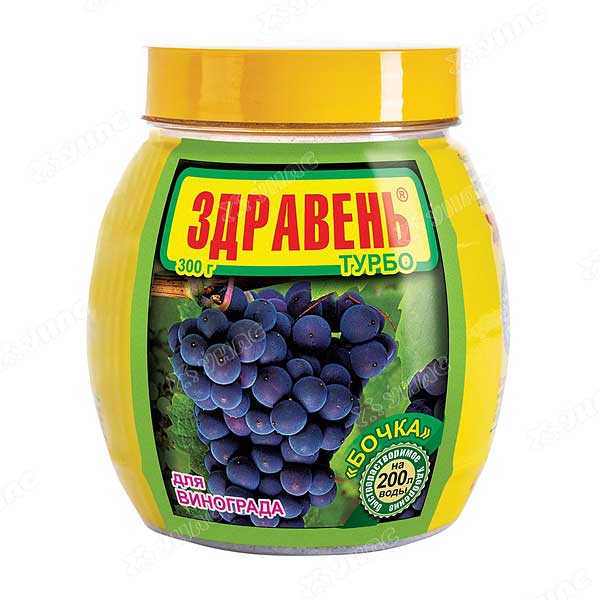 ЗДРАВЕНЬ д/винограда 300г банка х24 