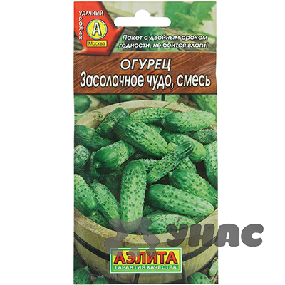 Огурец Засолочное чудо Аэлита Ц x10