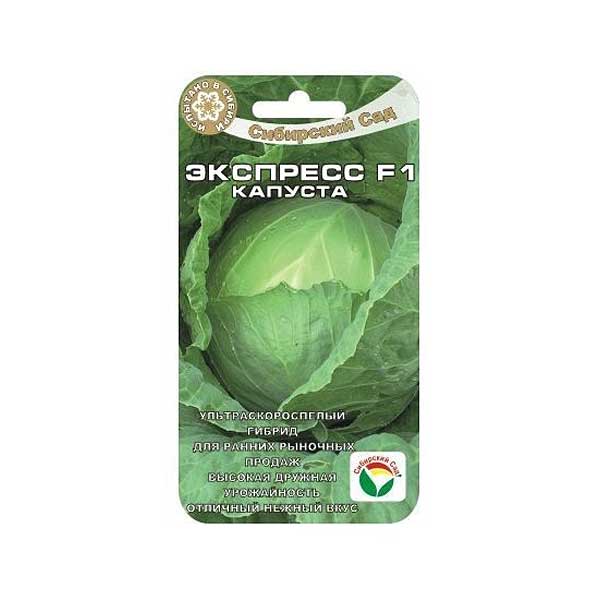 Капуста Экспресс СибСад