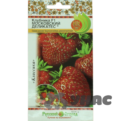 Земляника Московский деликатес НК Ц