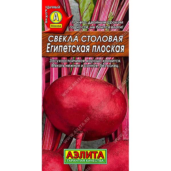 Свекла Египетская плоская Аэлита Ц