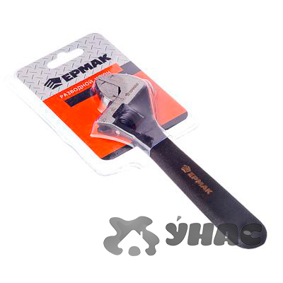 Ключ разводной ЕРМАК 150мм 655-001 х48