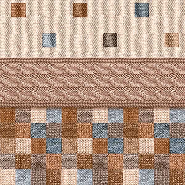 Клеенка 140*20 ДЕКОРАМА 212А (пиксель) ТУРЦИЯ