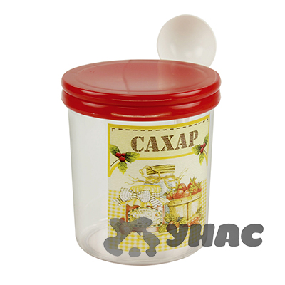 Емкость АССОРТИ 0,7л сахар БШ1715(12)