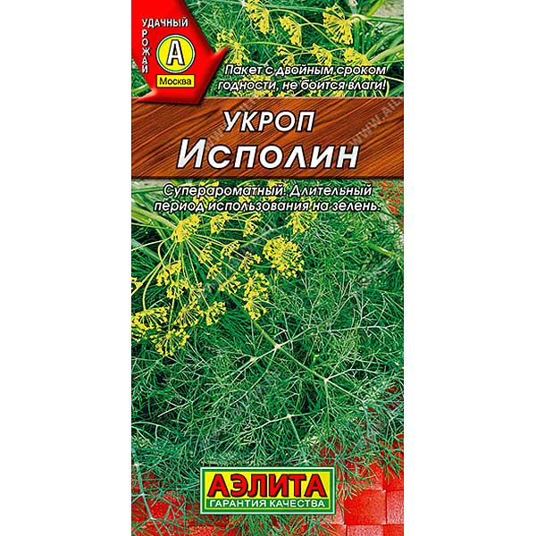 Укроп Исполин Аэлита Ц