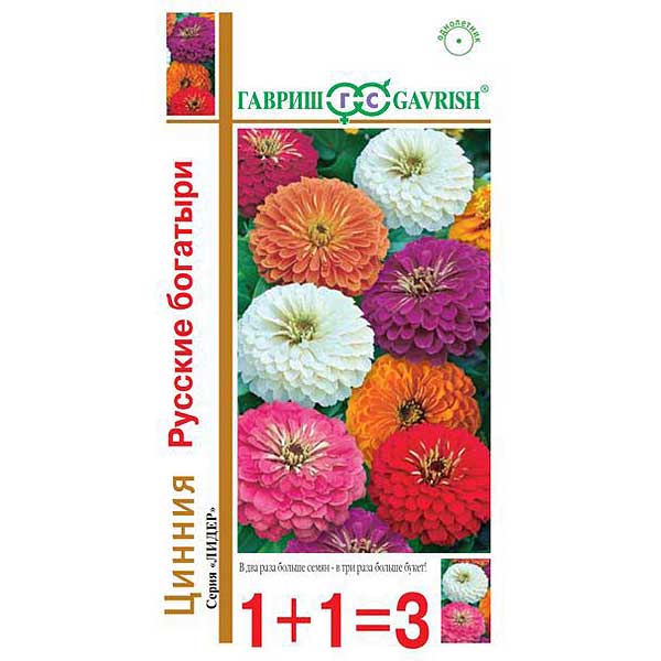 Циния Русские богатыри 1+1 Гавриш Ц 