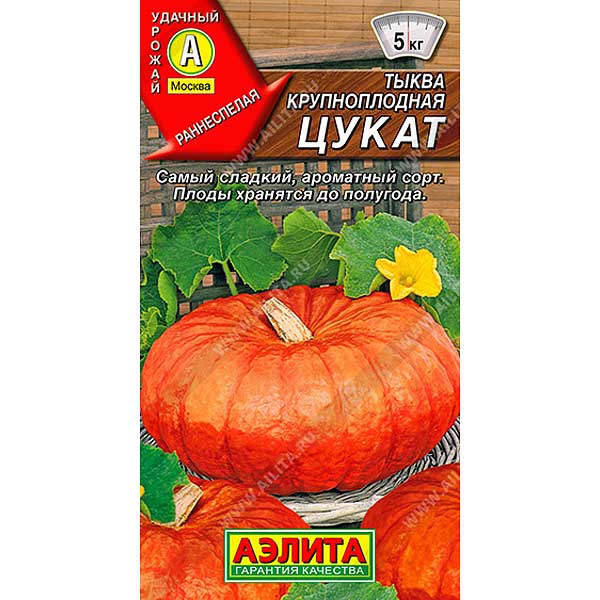 Тыква Цукат Аэлита Ц