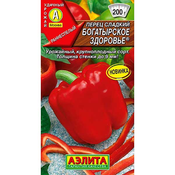 Перец Богатырское здоровье Аэлита Ц