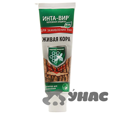 Живая кора 100 г. для заживления ран (туба) Фаско