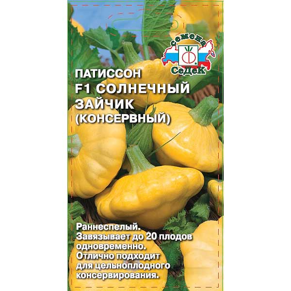 Патиссон Солнечный зайчик Седек Ц