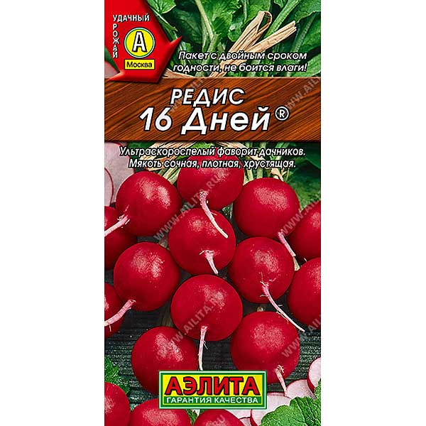 Редис 16 дней Аэлита Ц
