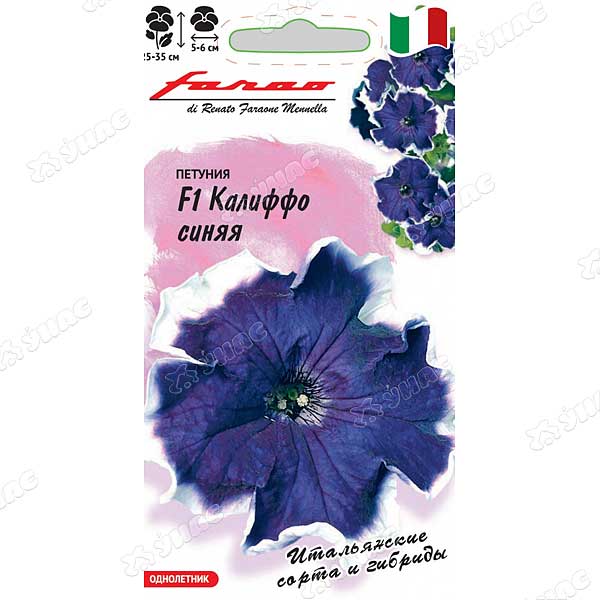Петуния Калиффо синяя Гавриш Ц 