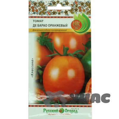 Семена Томат Де Барао оранжевый Русский Огород