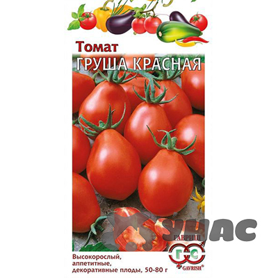 Семена Томат Груша красная Гавриш