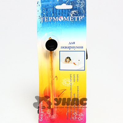 Термометр для аквариума (блистер) ТА
