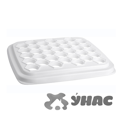 Пельменница М1205 Белый (14)