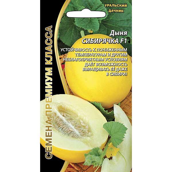 Дыня Сибирячка Марс Ц