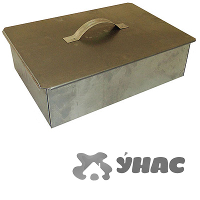 Коптильня "Гурман-1" 350х250х100х0,5мм /коробка