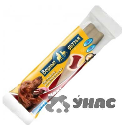 Верные друзья Косточка жевательная Maxi для собак крупных пород 1штука 140г х25