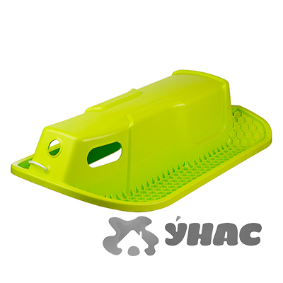 Санки  Салатовый М2588 