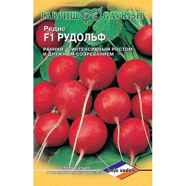 Редис Рудольф (Голландия) Гавриш Ц