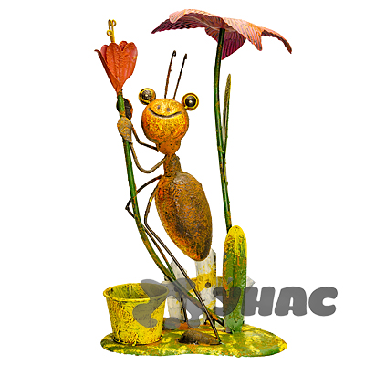 Фигурка садовая метал Муравей 48*25см16А-88(6)
