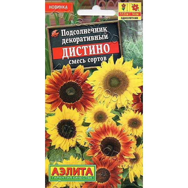 Подсолнечник декор Дистино Аэлита Ц 