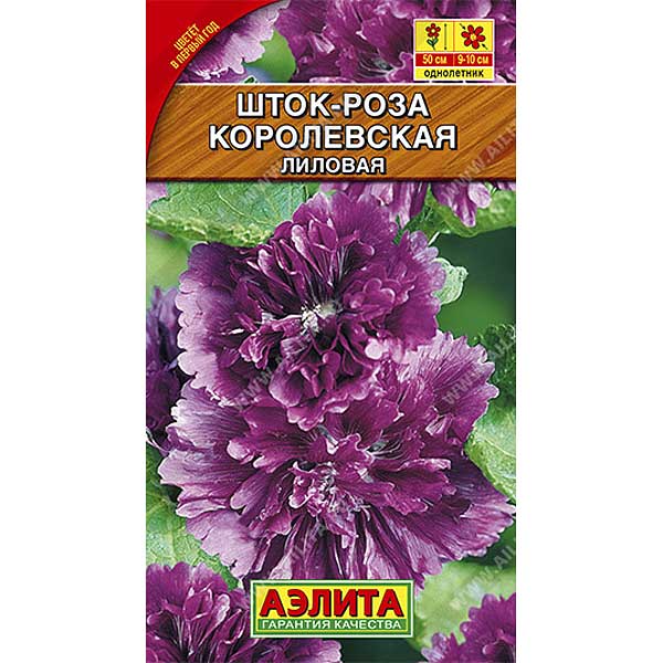 Шток-роза Королевская лиловая Аэлита Ц 