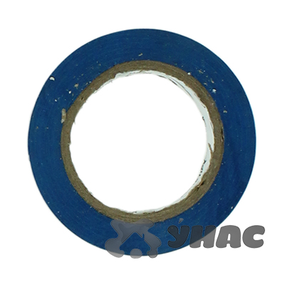 Изолента Фортуна 10м синяя (Барнаул) х192