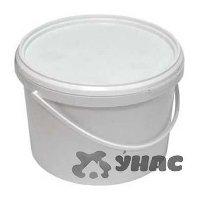 Ведро герметичное с крышкой 10л 04310 МилихПластик (20)