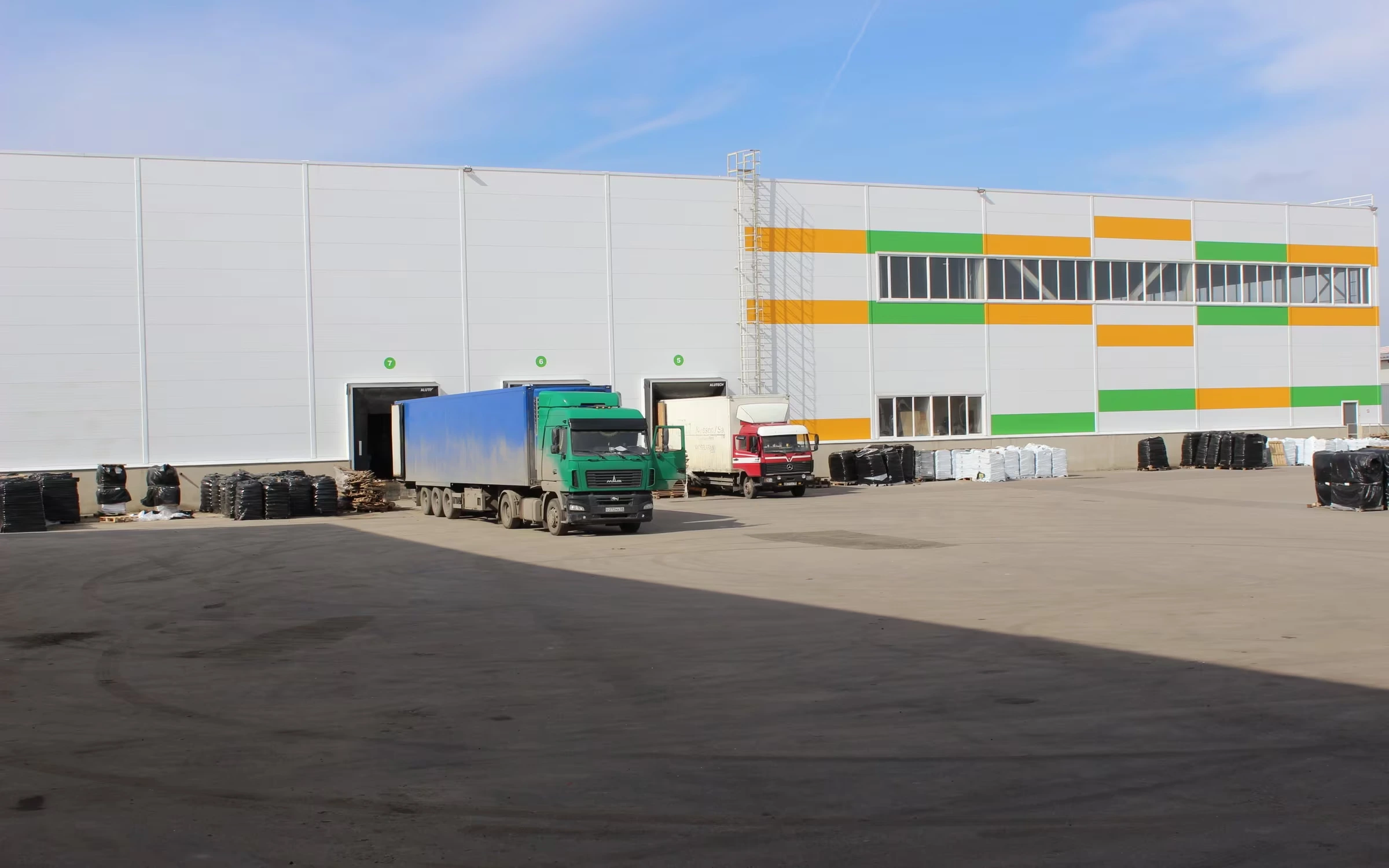 Логистика и инфраструктура