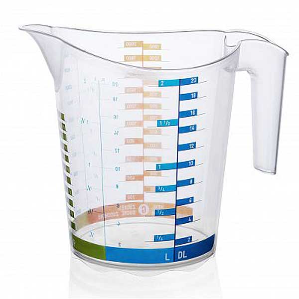 Кружка мерная 2л Домино Эльфпласт