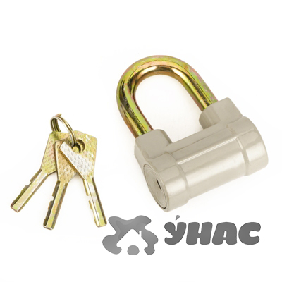 Замок навесной AL 660 (60") малая ручка 468-365