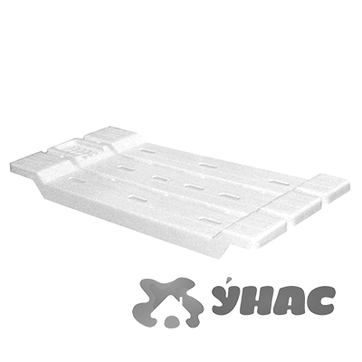 Полка (сиденье) для ванной БЕЛ БШ1552 (5) 