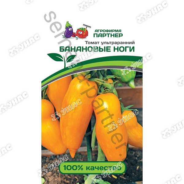 Семена Томат Банановые ноги Партнер