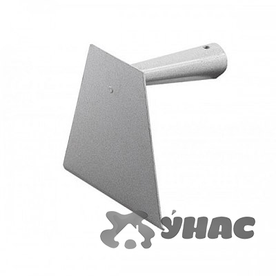 Мотыга прямая 190мм L-190 без черенка