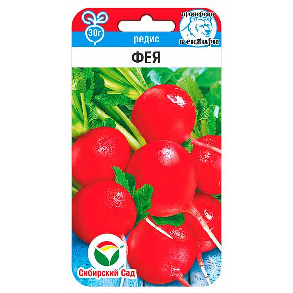 Редис Фея СибСад