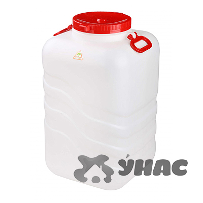 Канистра-бочка "Волна"80 л. с нав.ручками БШ7140 х2