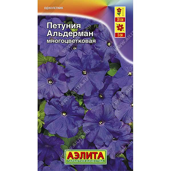 Петуния Альдерман многоцветковая Аэлита Ц 