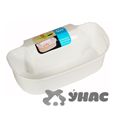 Органайзер для мусора белый М1593 (12)