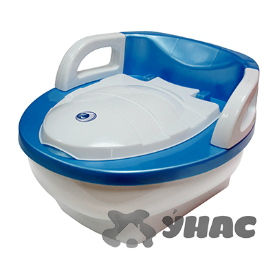 Горшок-Унитаз детский МилихПластик 05042 х4 