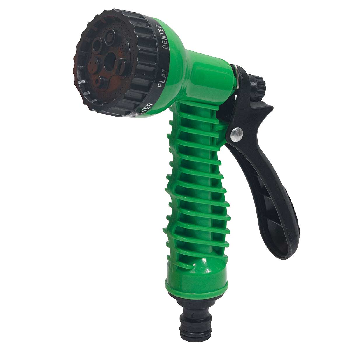 Шланг поливочный 20-100м 7режимов, пластиковый фитинг S3003-100 (шланг ...